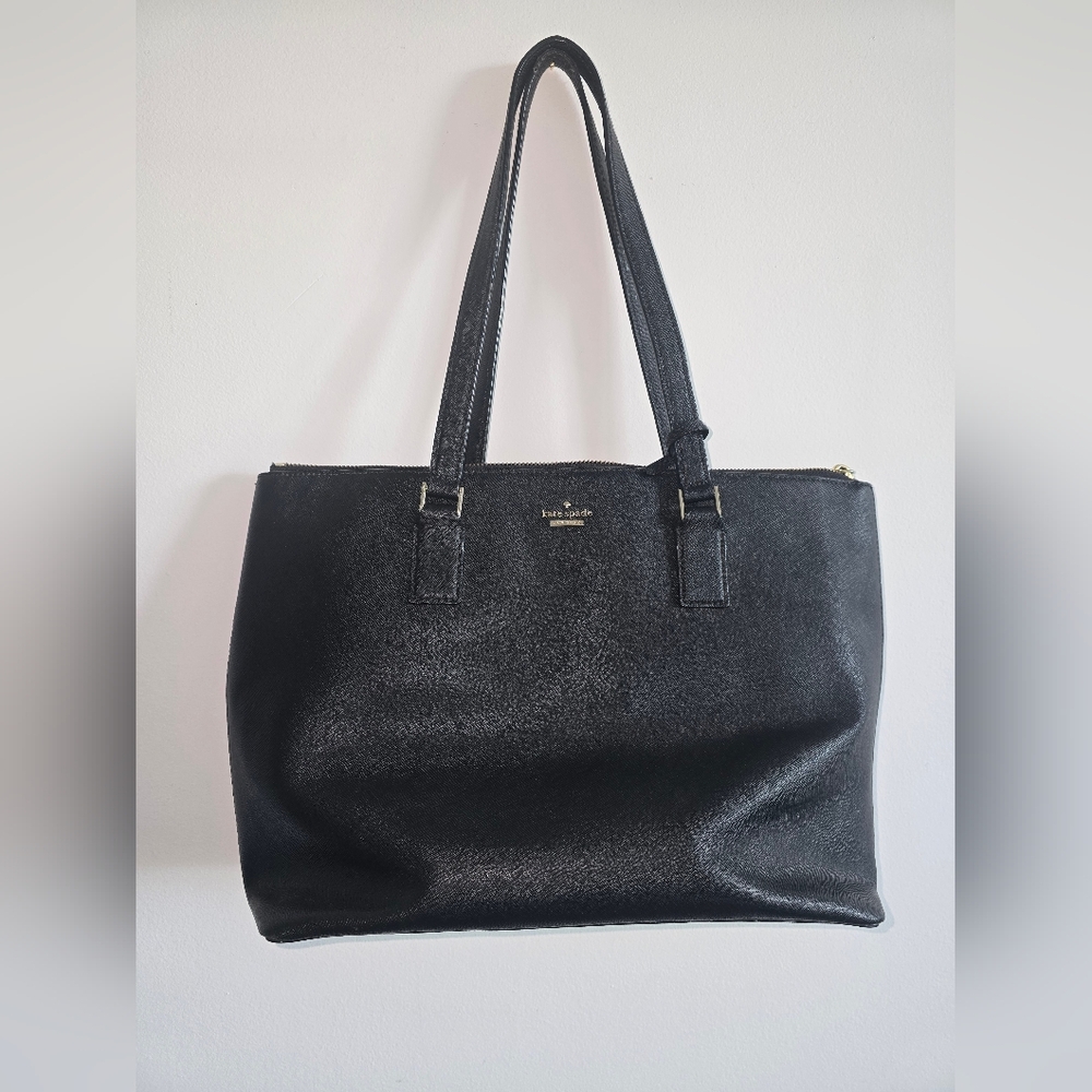 Kate Spade Shimmering Black Tote